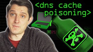 DNS Cache Poisoning  Computerphile [upl. by Rawna186]