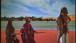 The Ten Commandments 1956 Charlton Heston Yul Brynner [upl. by Eserahc]