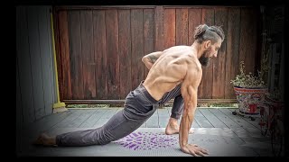 Stretching Routine for Beginners Follow Along [upl. by Aleak]