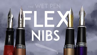 Best Flex Nibs for Fountain Pens My Reviews [upl. by Stanton906]