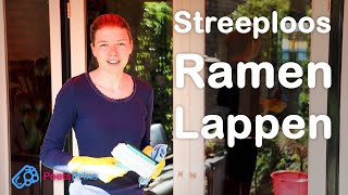 Ramen wassen zonder strepen achter te laten zonder speciale middeltjes [upl. by Shifra]