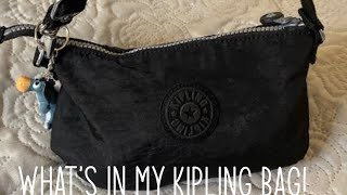 What’s In my Kipling bag [upl. by Clapp]