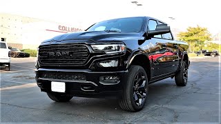 2021 Ram 1500 Limited Night Edition Is This Worth Buying Over The New Ram TRX [upl. by Zackariah]