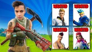 Becoming a BOUNTY HUNTER in Fortnite Challenge  Royalty Gaming [upl. by Scully940]