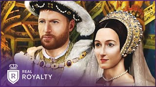 The Scandalous Execution Of Queen Anne Boleyn  Lovers Who Changed History  Real Royalty [upl. by Arednaxela]