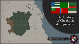 The History of Chechnya amp Ingushetia  Every Year  Çeçenistan ve İnguşetya Tarihi  Her Yıl [upl. by Kirchner]