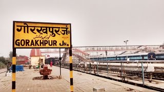 Gorakhpur Junction railway station longest platform in the world  OneIndia News [upl. by Broida]