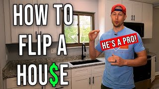 How To Flip A House For Beginners Start to Finish [upl. by Prouty]