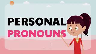 Personal Pronouns [upl. by Alleinad]