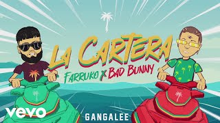 Farruko Bad Bunny  La Cartera Official Animated Video [upl. by Ariaet892]