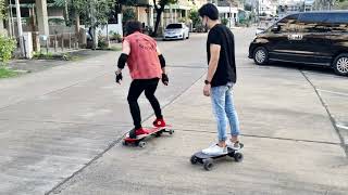 2021 Summerboard VS Onewheel [upl. by Dyana]