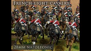 Napoleonic French Light Cavalry  Perry Miniatures [upl. by Bekaj]