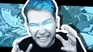 DANTDM in BENDYS NIGHTMARE RUN Every Level [upl. by Kassia]