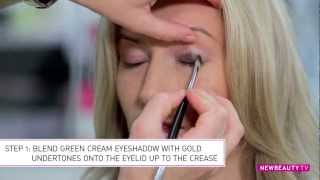 Best Makeup Colors to Enhance Hazel Eyes  Newbeauty Tip amp Tutorials [upl. by Solrak739]