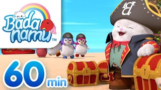 Badanamu Fantasy Compilation l Nursery Rhymes amp Kids Songs [upl. by Moss]