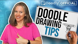 Doodly Drawing Tips  How to Customize Drawing Movements  Doodly Tutorials [upl. by Latsyrhc]