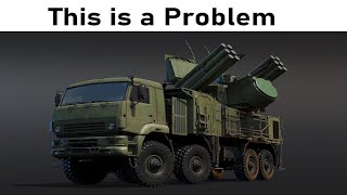 WarThunder  The PantsirS1 Problem [upl. by Goldin]