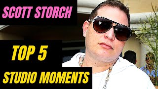 Scott Storch TOP 5 Studio Moments [upl. by Alviani]