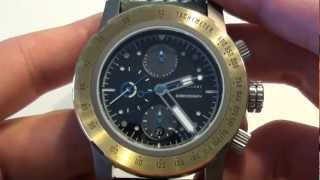 Steinhart Apollon Chronograph [upl. by Clovah134]