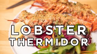 Lobster Thermidor  ep2  Frenchie Cuisine [upl. by Widera]