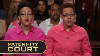 Twins Believe Man Who Raised Them Is Father Now Theres Tension Full Episode  Paternity Court [upl. by Lud783]