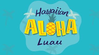 Happy Music  Aloha from Hawaii  Hawaiian Luau Party Music [upl. by Einnol738]