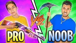 PRO Vs NOOB in FORTNITE  Royalty Gaming [upl. by Acinorrev]