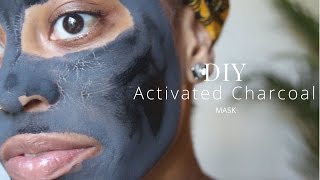 Activated Charcoal Mask  Bentonite Clay [upl. by Barina]