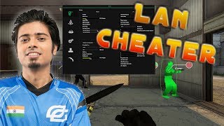 Pro Goes Blatant CHEATER at Lan Tournament Final Game CSGO [upl. by Vijnas]