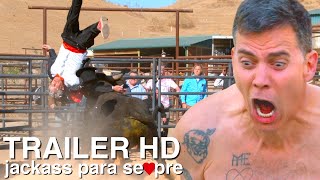 JACKASS PARA SEMPRE  Trailer EXCLUSIVO Legendado [upl. by Kiernan807]