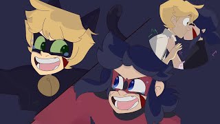 The Reveal Part 3 Miraculous Ladybug Comic Dub [upl. by Ymmac]