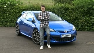 Vauxhall Astra VXR Opel Astra OPC review  CarBuyer [upl. by Ula]