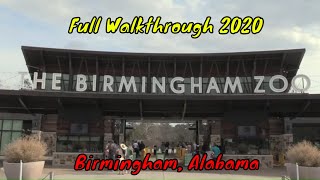 The Birmingham Zoo Full Tour  Birmingham Alabama [upl. by Ahcirt]