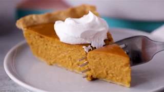 Easy Pumpkin Pie  Pillsbury Recipe [upl. by Scot666]