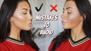 CONTOUR DOS AND DONTS  How to contour  what is contouring [upl. by Drofhsa]