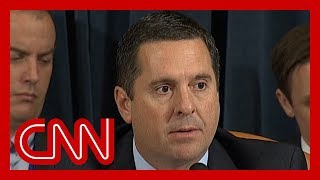 Watch Rep Devin Nunes full opening statement at impeachment hearing [upl. by Lipson]