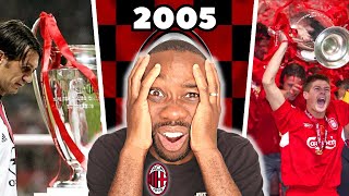 An AC Milan fan arrives from the future [upl. by Tallbot]