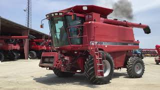 1997 Case IH 2188 Combine [upl. by Siurtemed476]