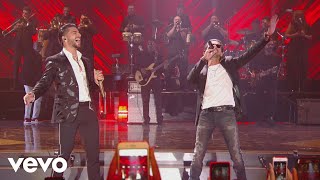 Maluma  Felices los 4 Premios Juventud 2017 ft Marc Anthony [upl. by Acirtap]