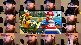 Mario Kart 64  Koopa Troopa Beach Acapella [upl. by Anaerb]