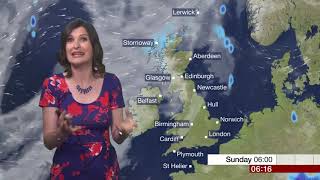 Helen Willetts Breakfast Weather 21Jul2018 [upl. by Rosenfeld]