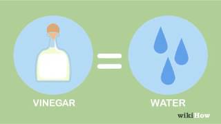 How to Make a Vinegar Cleaning Solution [upl. by Pendergast535]