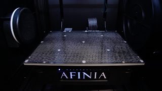 Afinia H800 3D Printer Quick Overview [upl. by Wrand]