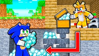 7 Ways to STEAL Diamonds in Minecraft [upl. by Yenahpets427]