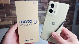 Motorola Moto G Stylus 5G 2024 Unboxing amp First Impressions [upl. by Fadden]