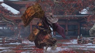 Sekiro True Corrupted Monk Boss Fight [upl. by Idak]