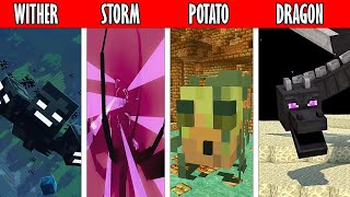 I KILLED ALL Bosses in Minecraft Survival To This Date [upl. by Ragde]