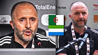 CONFÉRENCE DE PRESSE DE DJAMEL BELMADI POUR LE MATCH ALGERIE  SIERRA LEONE [upl. by Larret153]