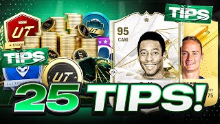 25 Tips To DOMINATE FC 24 Ultimate Team [upl. by Raman917]