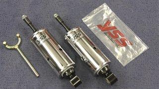 Delboys Garage Harley Softail YSS Shock Upgrade [upl. by Ailecnarf]